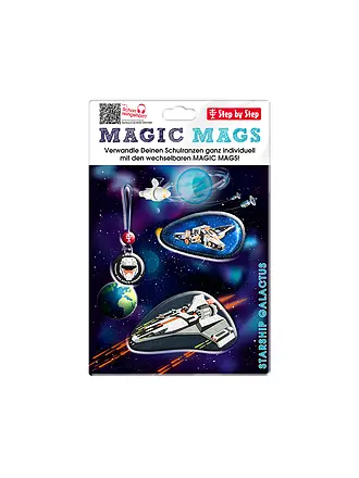 STEP BY STEP | Magic Mags Starship Galactus | 